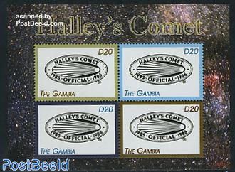 Halleys comet 4v m/s