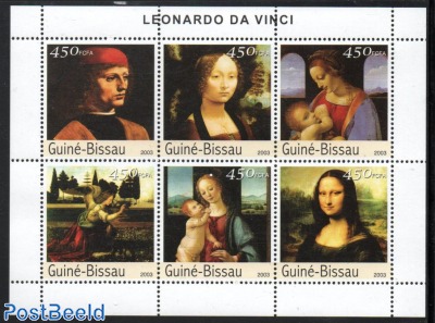Leonardo da Vinci 6v m/s