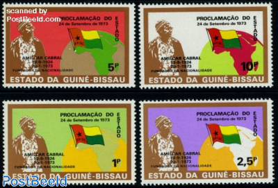 Guinea Bissau ZD 3702-3717 postfrisch Schach MiNr. Guinea Bissau ZD  postfrisch