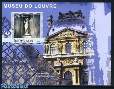 Louvre museum s/s