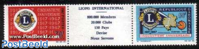 Lions club 2v+tab [:T:]