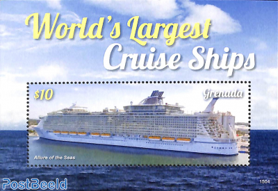 World's largest Cruise Ships s/s