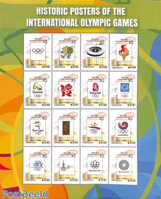 Olympic posters 16v m/s