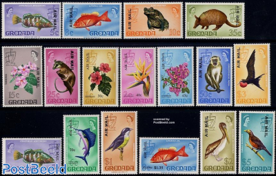 Definitives AIRMAIL 17v