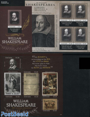 William Shakespeare 3 s/s