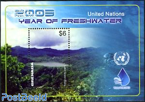Int. year of fresh water s/s