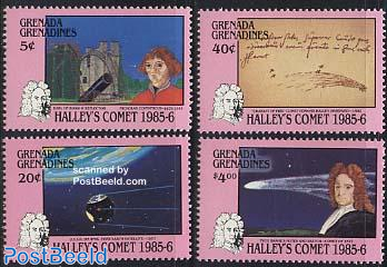Halleys comet 4v