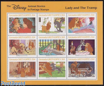 Lady and the tramp 9v m/s