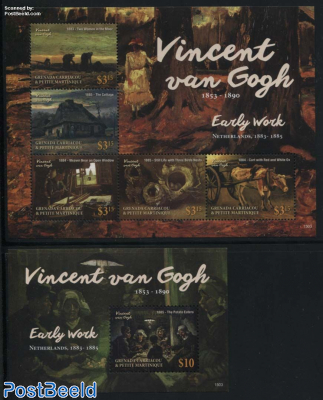 Vincent van Gogh, Early Work 2 s/s
