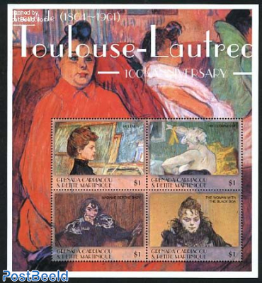 Henri de Toulouse-Lautrec 4v m/s