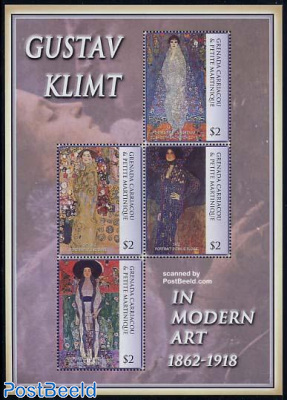 Gustav Klimt 4v m/s