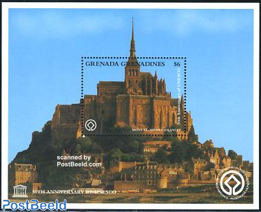 UNESCO, Mont Saint-Michel s/s