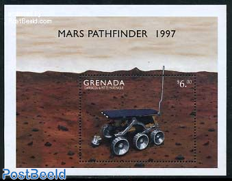 Space exploration, Mars Pathfinder s/s