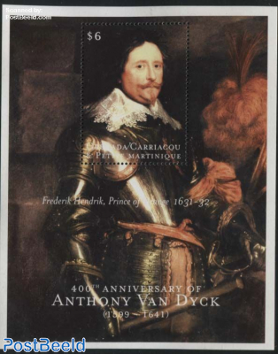 Anthony van Dyck s/s, Frederik Hendrik