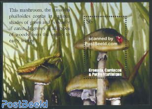 Mushrooms s/s / Deathcap
