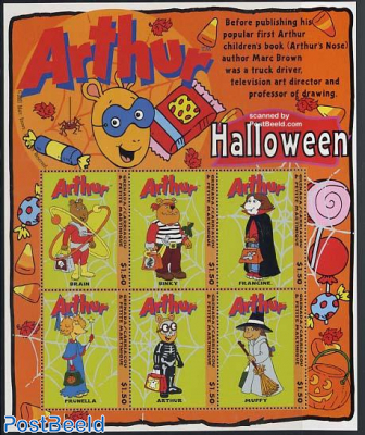 Arthur, Haloween 6v m/s