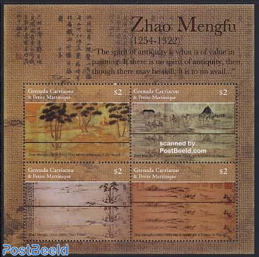 Zhao Mengfu 4v m/s