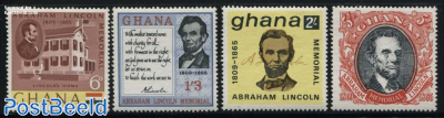 Abraham Lincoln 4v