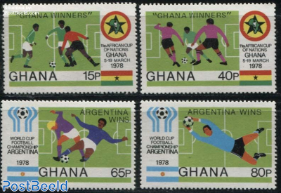 Ghana winners 4v