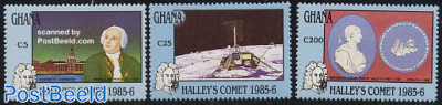 Halleys comet 3v