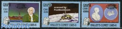 Halley comet 3v