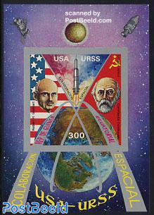 USA AND USSR SPACETRAVEL