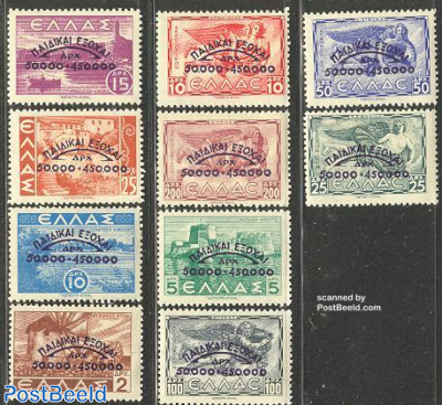 Overprints 10v