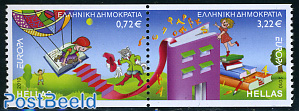 Europa, childrens books 2v (from booklet)