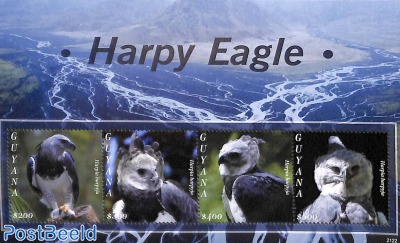 Harpy Eagle 4v m/s