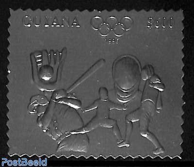Olympic Games 1v, silver
