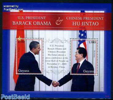 Obamas visit to China s/s