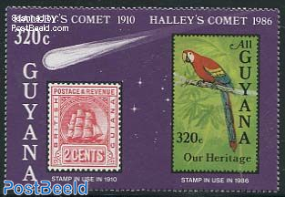 Halleys Comet s/s