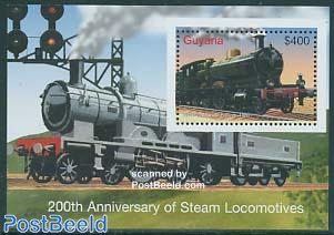 Steam locomotive s/s, Netherlands