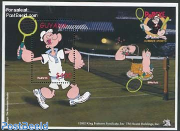 Popeye, tennis s/s