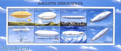 Zeppelins, Balloons 8v m/s