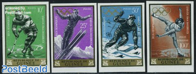 Olympic Winter Games 4v imperforated