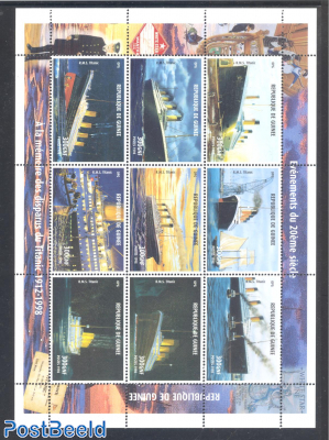 Titanic 9v