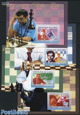 Bobby Fischer 4 s/s