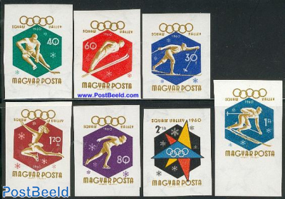 Olympic Winter Games 7v imperforated