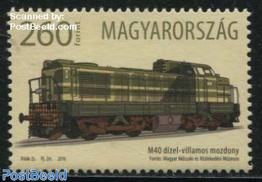 M40 Diesel-Electric Locomotive 1v