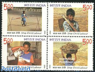Stop child labour 4v [+]