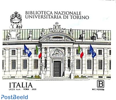 Torino University Library 1v s-a