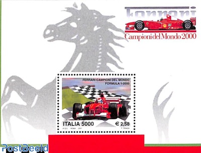 Ferrari world championship s/s