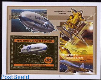 Zeppelin 1v, gold