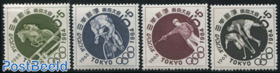 Olympic games Tokyo 4v