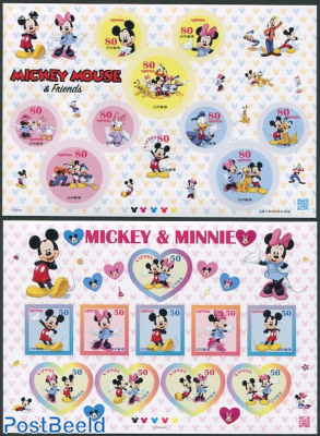 Mickey Mouse & friends 20v s-a (2 m/s)