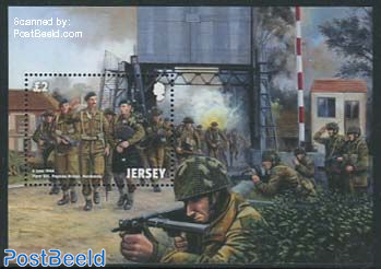 D-Day, Piper Bill, Pegasus Bridge s/s