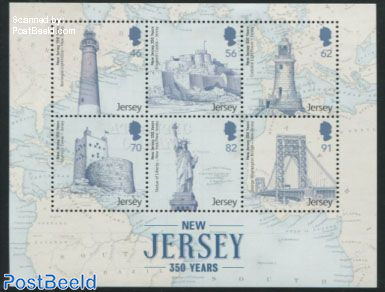 350 Years New Jersey 6v m/s