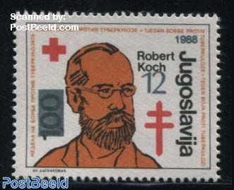 Anti tuberculosis, Robert Koch 1v
