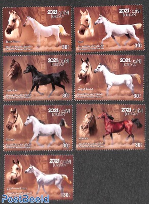 Horses 7v